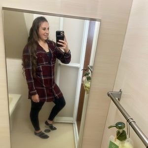 Stylish Charlotte Russe Plaid Dress